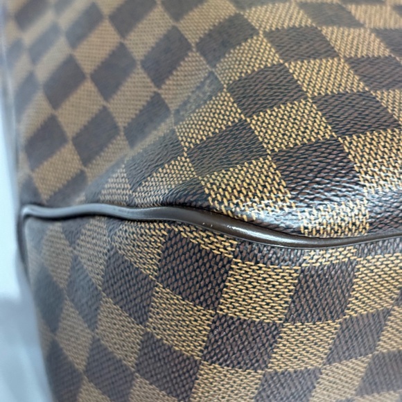 💯Authentic Louis Vuitton Delightful MM size Damier Ebene - Picture 8 of 14